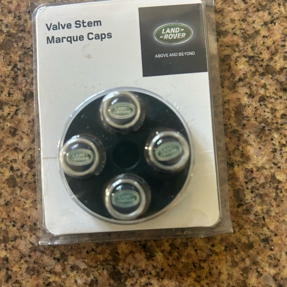 Land Rover Valve Stem Caps